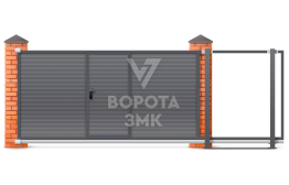 Ворота откатные 3000×2500 Ролтэк ЗМК-7061
