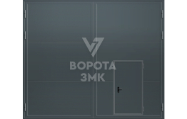 Ворота складские 5000×2000 ЗМК-5023