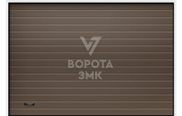 Секционные ворота 2125×2500 Hormann ЗМК-3005