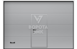 Ворота для еврофуры ЗМК-3649