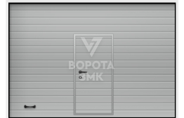 Ворота секционные 5000×5000 ЗМК-3685