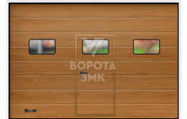 Ворота на участок 2125×2750 ЗМК-3139